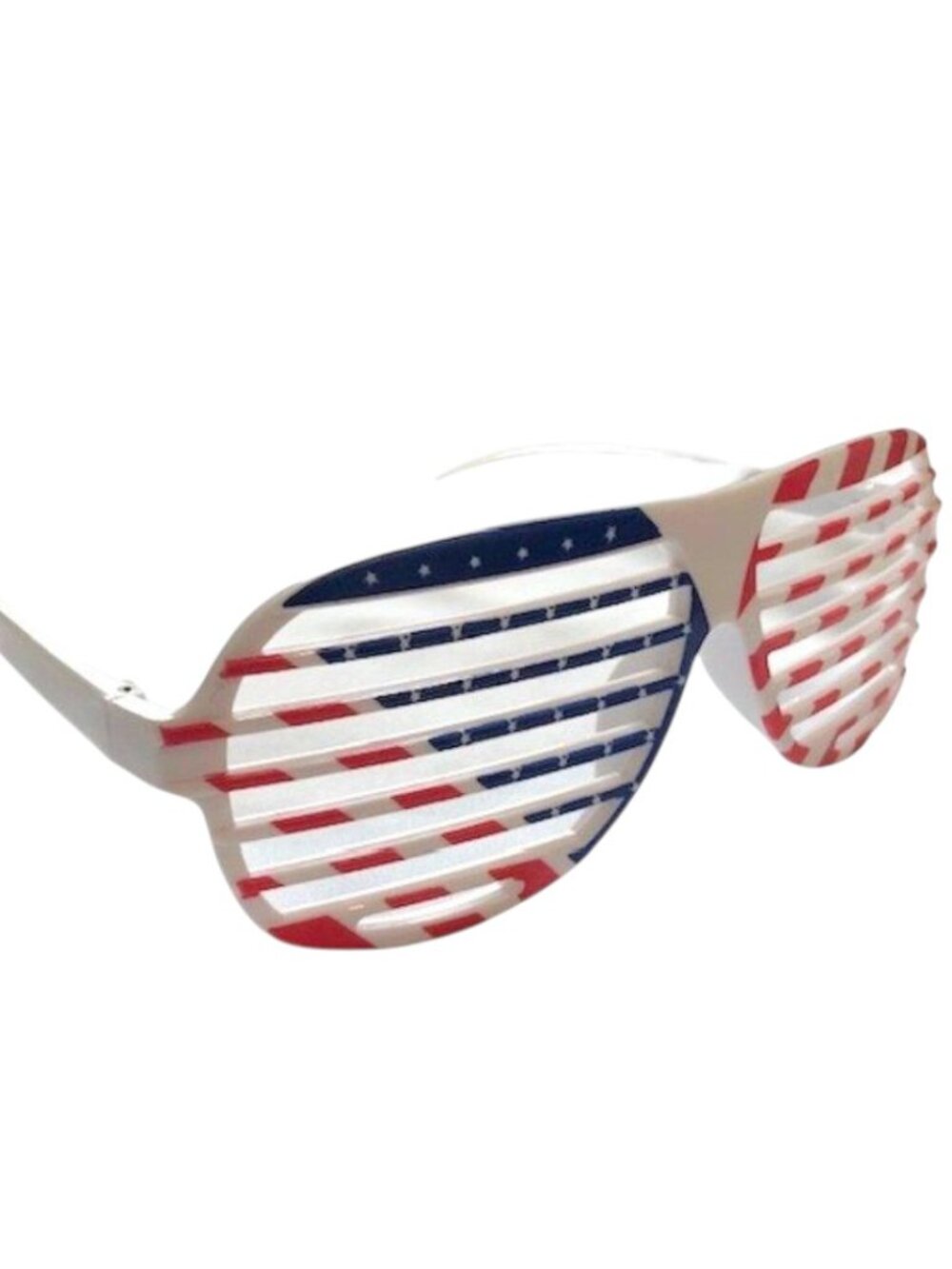 Shutter Glasses Patriotic Shades